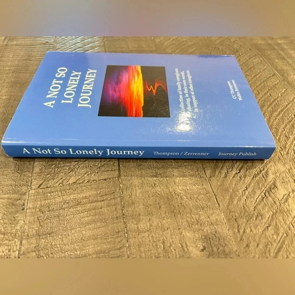 Like New Paperback: Book
A not so lonely journey : CC Thompson - Picture 2 of 6
